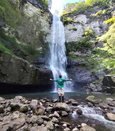 Cascata da Quebra Cabo em Riozinho