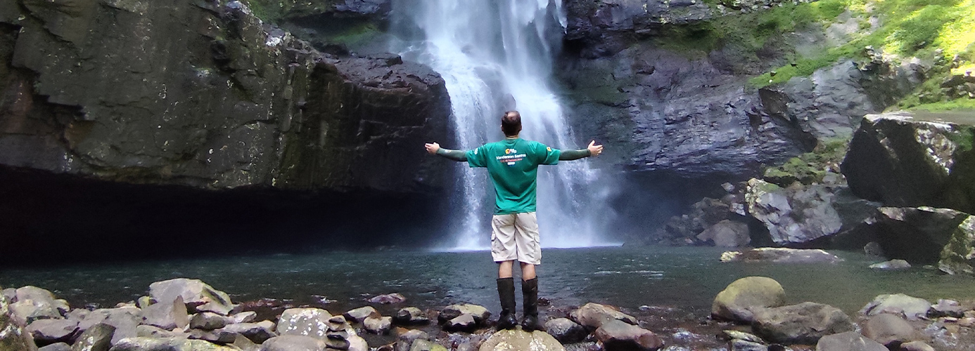 Trilha da Cascata da Quebra Cabo