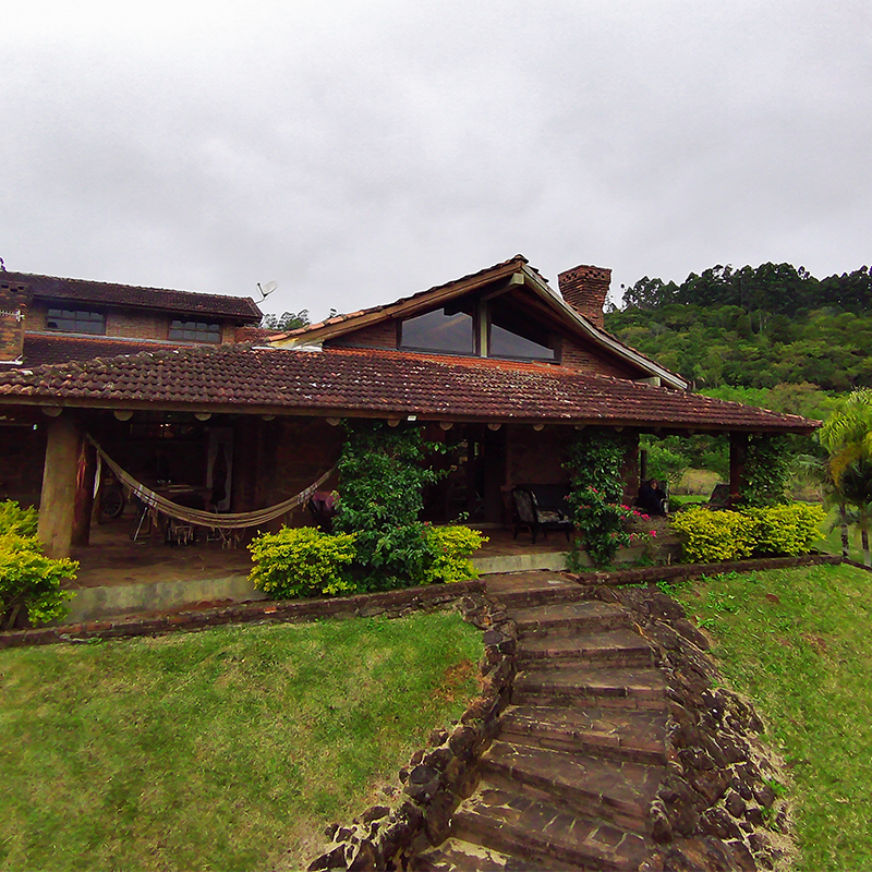 Casa de Pedra um lugar único e acolhedor, onde será realizado nosso café rural.