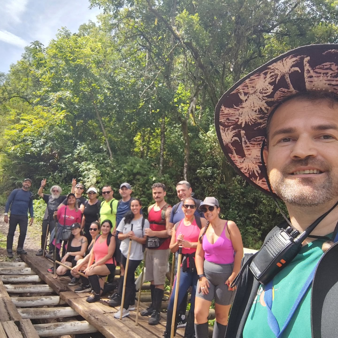 Trilha do Gavião Faiado em Canela/RS